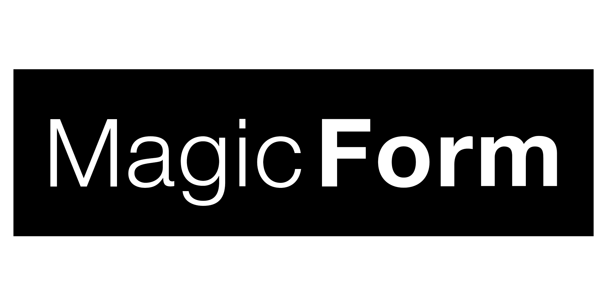 Magic Form